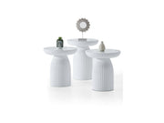 Diamond Coffee Table in Black - 125-DIA-ET-B