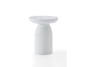 Diamond Coffee Table in White - 125-DIA-ET-W