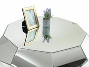 Diamond Mirrored  Coffee Table - DIAMOND-MIRRORED-CT