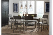Diedrick Gray/Black Lantern (Set of 2) - DMV FurnitureTable Top Accessories
