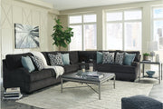 Diedrick Gray/Black Lantern (Set of 2) - DMV FurnitureTable Top Accessories