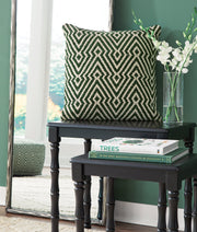 Digover Green/Ivory Pillow - A1001036P