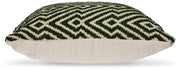 Digover Green/Ivory Pillow - A1001036P