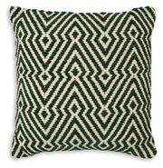 Digover Green/Ivory Pillow (Set of 4) - A1001036