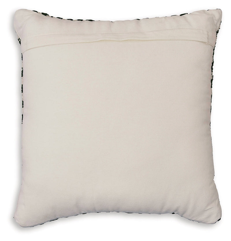 Digover Green/Ivory Pillow (Set of 4) - A1001036