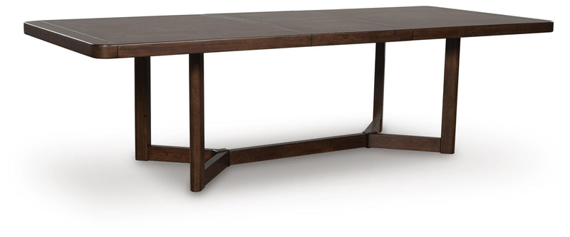 Dilenno Dark Brown Dining Extension Table - PCD857-35