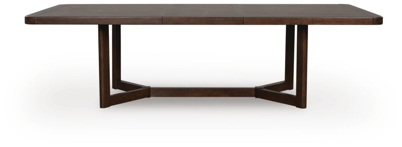 Dilenno Dark Brown Dining Extension Table - PCD857-35