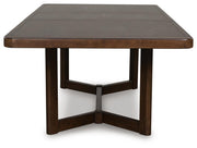 Dilenno Dark Brown Dining Extension Table - PCD857-35