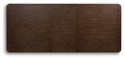 Dilenno Dark Brown Dining Extension Table - PCD857-35
