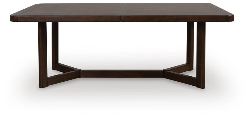 Dilenno Extension Dining Table and 8 Chairs - PCD857D3