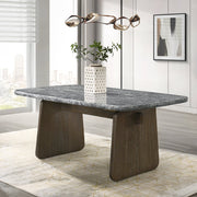 Dillon Dining Table w/Natural Marble Top - DN04815