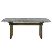 Dillon Dining Table w/Natural Marble Top - DN04815