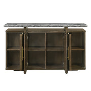 Dillon Server w/Marble Top - DN04818
