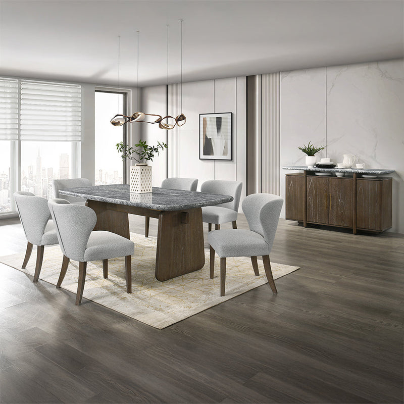Dillon Server w/Marble Top - DN04818