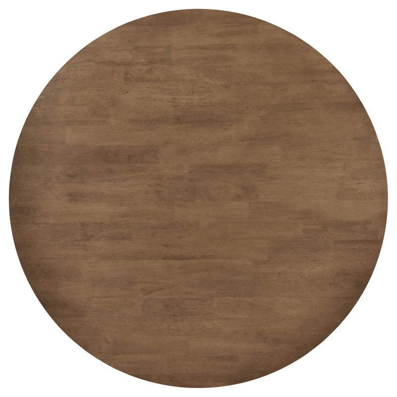 Dinah 5-piece Round Solid Wood Dining Set Walnut - 108471-S5