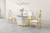 DINING-1642 WHITE - DINING-1642 WHITE
