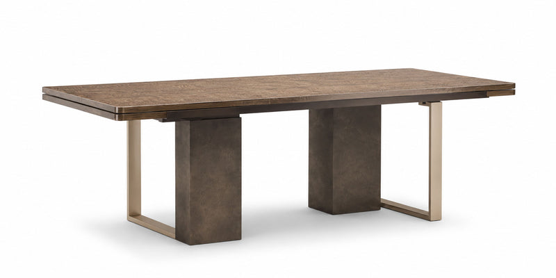 Dining Table W/ 2X 18.5" Extensions - i43790