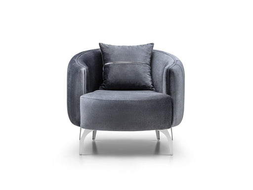 Dior Chair in Grey - 200-ST-DIO-TURKO376-B