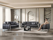 Dior Chair in Grey - 200-ST-DIO-TURKO376-B