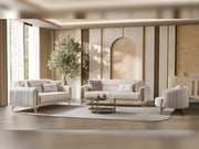 Dior Convertible Sofa in Cream - 200-ST-DIO-FLORIA04-3
