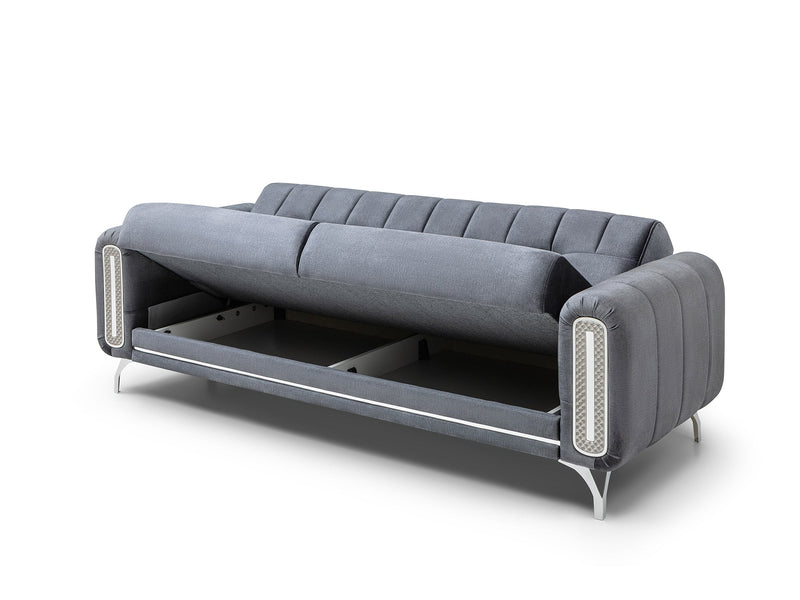 Dior Convertible Sofa in Cream - 200-ST-DIO-FLORIA04-3