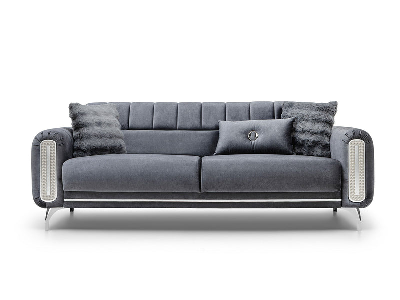 Dior Convertible Sofa in Cream - 200-ST-DIO-FLORIA04-3