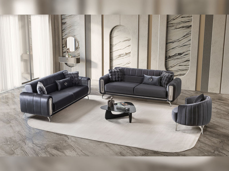 Dior Convertible Sofa in Cream - 200-ST-DIO-FLORIA04-3