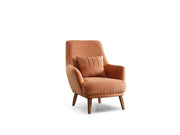 Divano Chair in Anthracite - 200-ELIF-DIV-A311-B