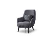 Divano Chair in Brick - 200-ELIF-DIV-A310-B