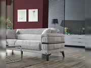 Divano Convertible Loveseat in Beige - 200-ELIF-DIV-A310-2