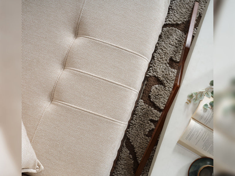 Divano Convertible Loveseat in Beige - 200-ELIF-DIV-A310-2