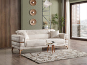 Divano Convertible Sofa in Beige - 200-ELIF-DIV-A310-3