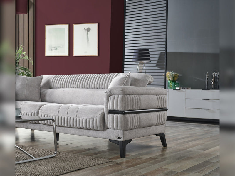 Divano Convertible Sofa in Beige - 200-ELIF-DIV-A310-3