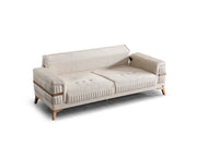 Divano Convertible Sofa in Beige - 200-ELIF-DIV-A310-3