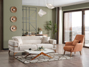 Divano Convertible Sofa in Beige - 200-ELIF-DIV-A310-3
