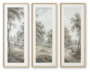 Dixonburg Taupe/Gray Wall Art (Set of 3) - A8000562