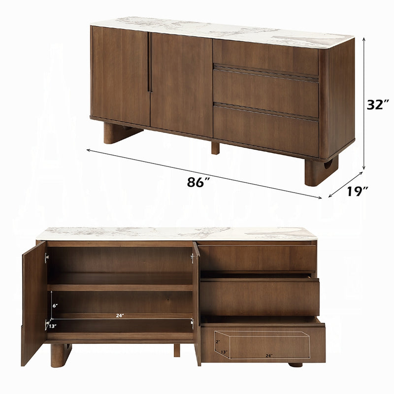 Harvey Server w/Ceramic Top