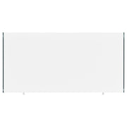 Dobrev 48-inch 2-drawer Writing Desk White High Gloss - 800829
