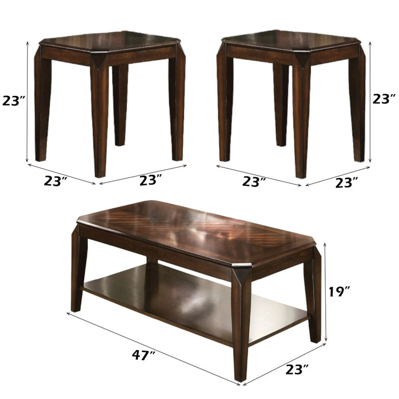 Docila 3PC Pack Coffee & End Set - 80655