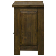 Doherty 1-drawer Nightstand Bedside Table Rustic Brown - 225162