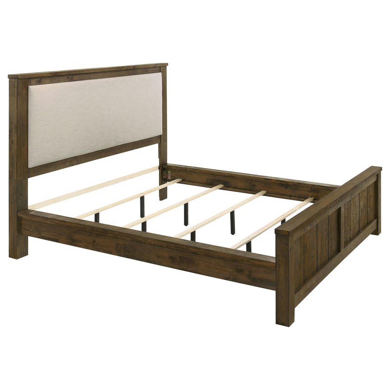 Doherty 4-piece California King Bedroom Set Rustic Brown - 225161KW-S4