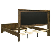 Doherty 4-piece California King Bedroom Set Rustic Brown - 225161KW-S4