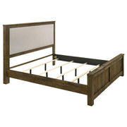 Doherty 4-piece Eastern King Bedroom Set Rustic Brown - 225161KE-S4