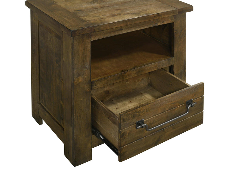 Doherty 4-piece Queen Bedroom Set Rustic Brown - 225161Q-S4
