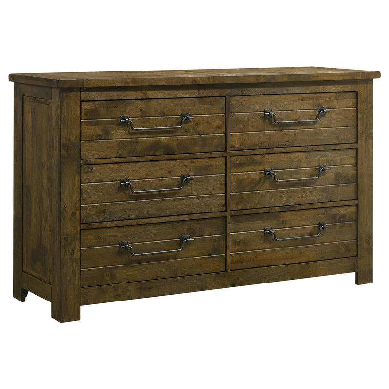 Doherty 4-piece Queen Bedroom Set Rustic Brown - 225161Q-S4