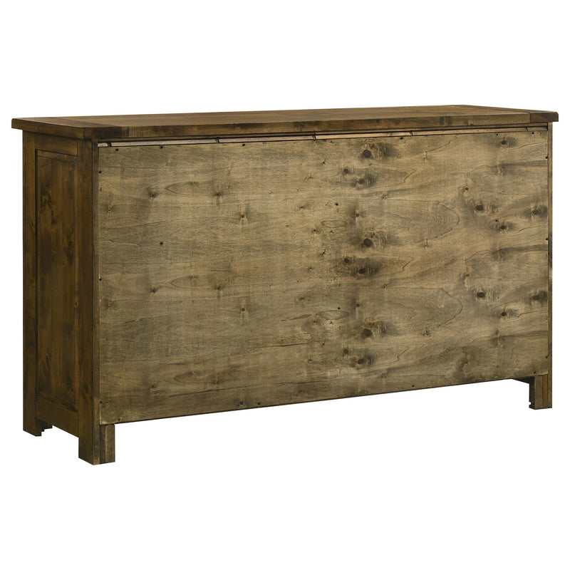 Doherty 4-piece Queen Bedroom Set Rustic Brown - 225161Q-S4
