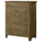 Doherty 5-drawer Chest of Drawers Rustic Brown - 225165