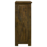Doherty 5-drawer Chest of Drawers Rustic Brown - 225165
