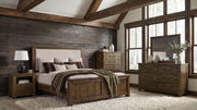 Doherty 5-piece Queen Bedroom Set Rustic Brown - 225161Q-S5