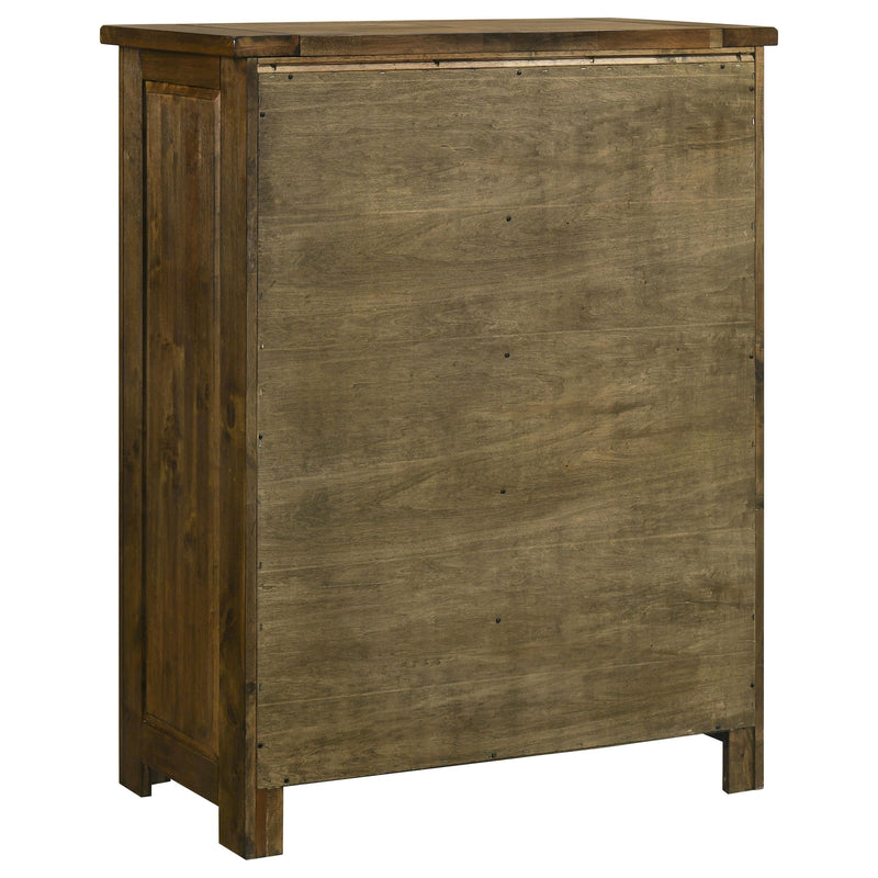 Doherty 5-piece Queen Bedroom Set Rustic Brown - 225161Q-S5